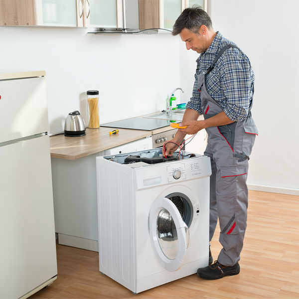what types of washers do you specialize in repairing in New London